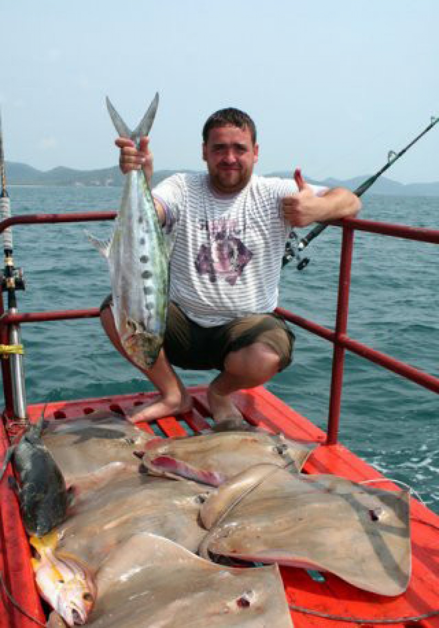 Экскурсия  Глубоководная морская рыбалка
