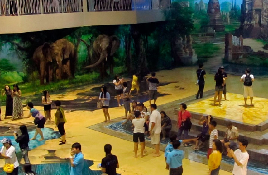 Экскурсия  3D галереи “Art in Paradise” 10.00; 15.00; 17.00