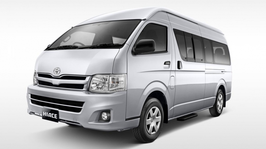 Дон Мыанг → Паттайя со встречей, minibus