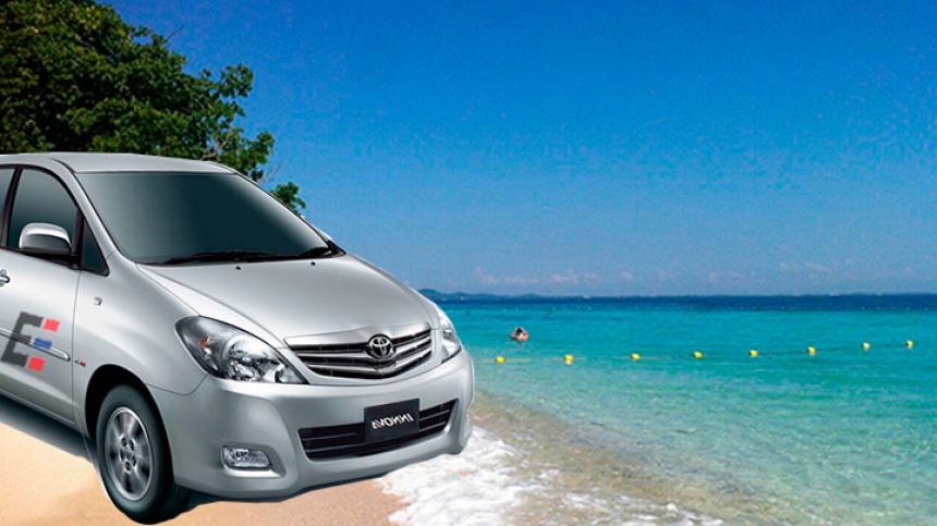 Паттайя → до пирса на Самет, minivan
