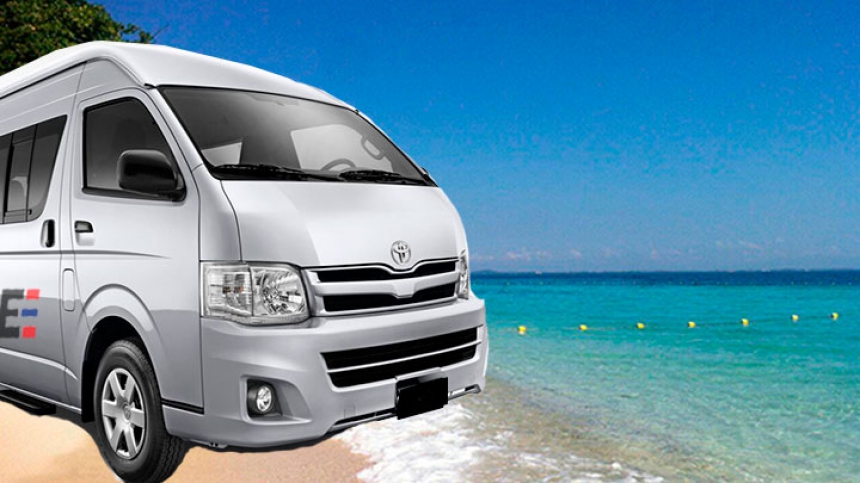 Паттайя → до пирса на Самет,  minibus