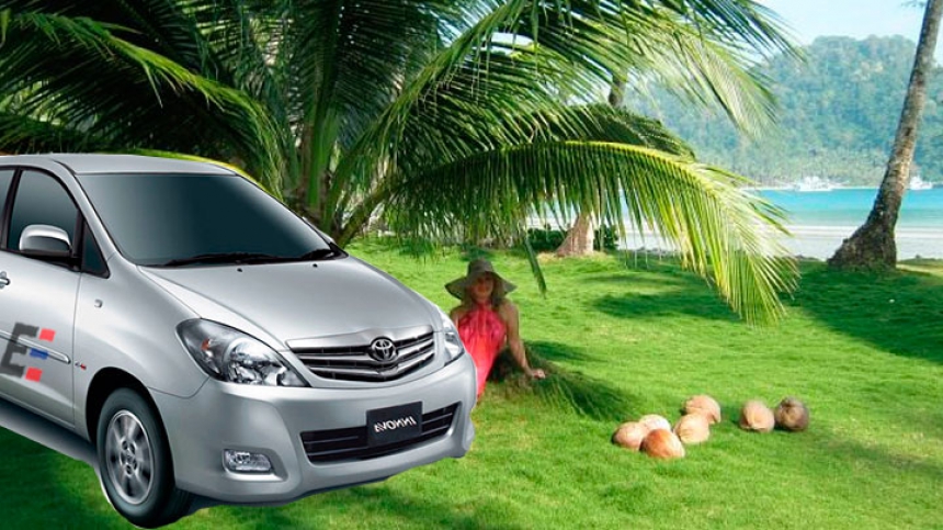 Паттайя → пирс на Ко Чанг, minivan