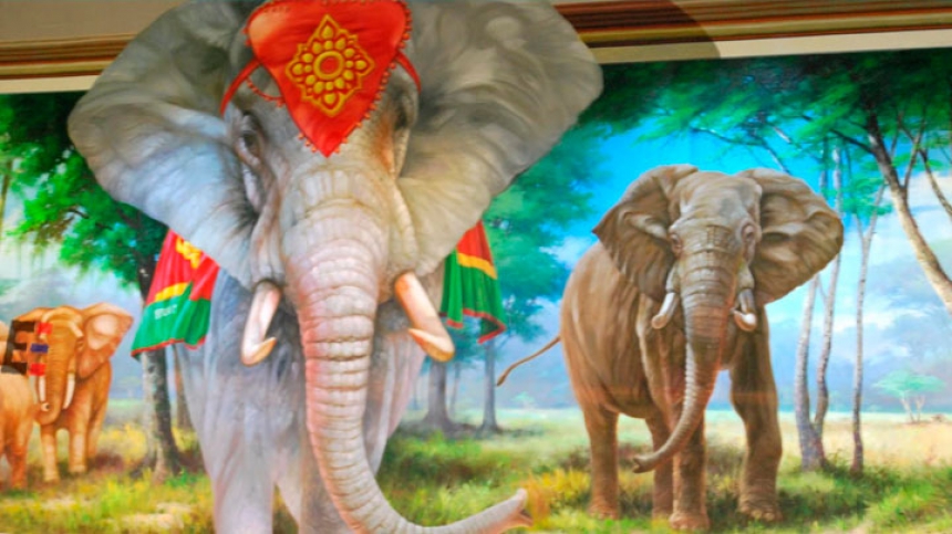 3D галереи “Art in Paradise” Невероятные фото