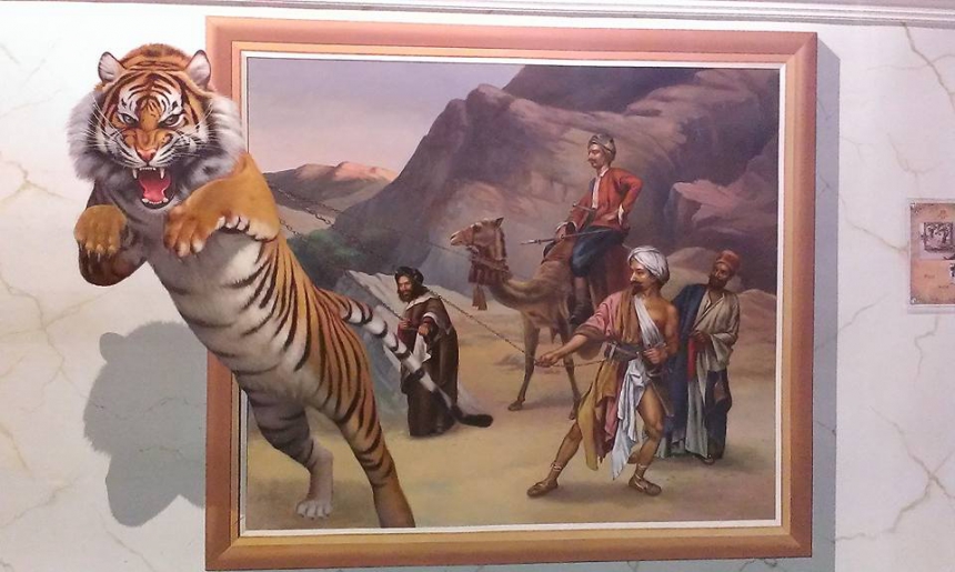 Экскурсия  AMAZING ART MUSEUM 4D Невероятный арт музей