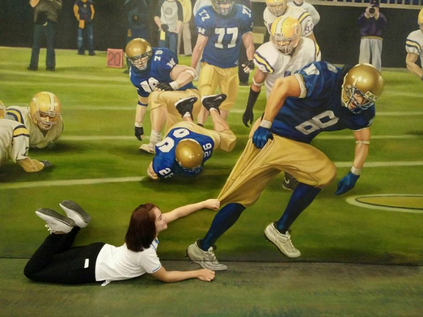 Экскурсия  AMAZING ART MUSEUM 4D Невероятный арт музей