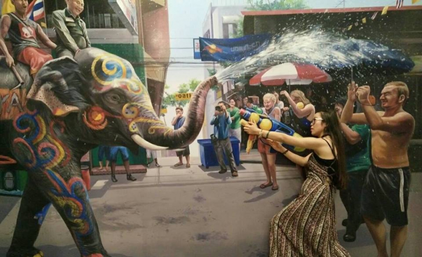 Экскурсия  AMAZING ART MUSEUM 4D Невероятный арт музей