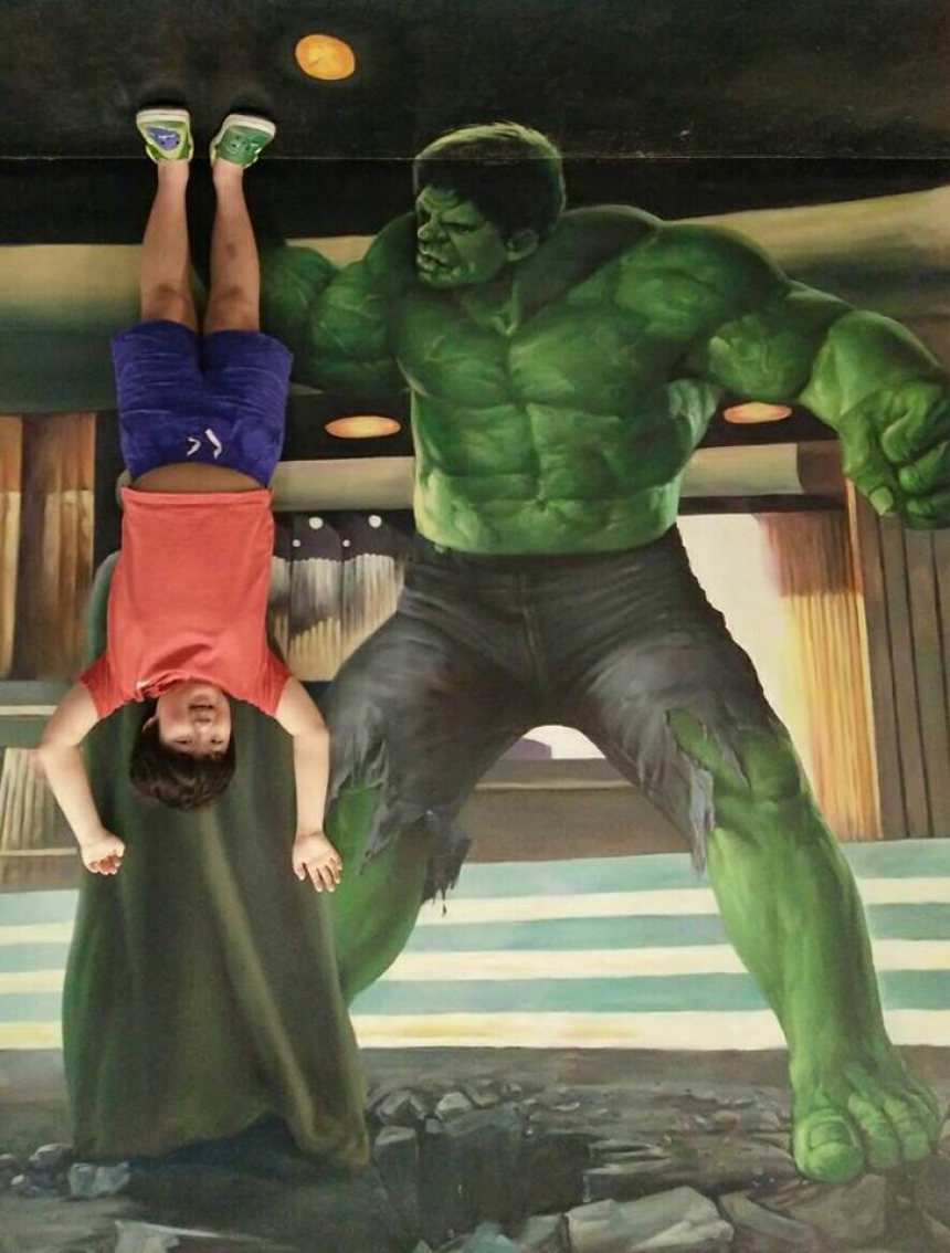 Экскурсия  AMAZING ART MUSEUM 4D Невероятный арт музей