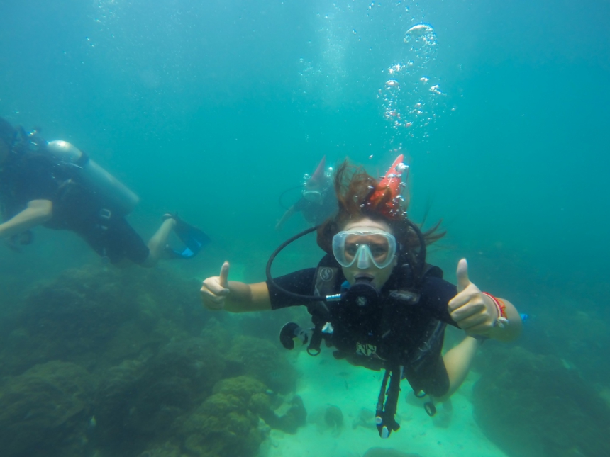 Экскурсия  Discover Scuba Diving, 2 погружения, без PADI