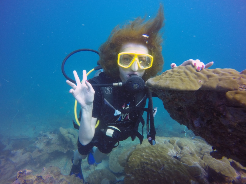 Экскурсия  Discover Scuba Diving, 2 погружения, без PADI