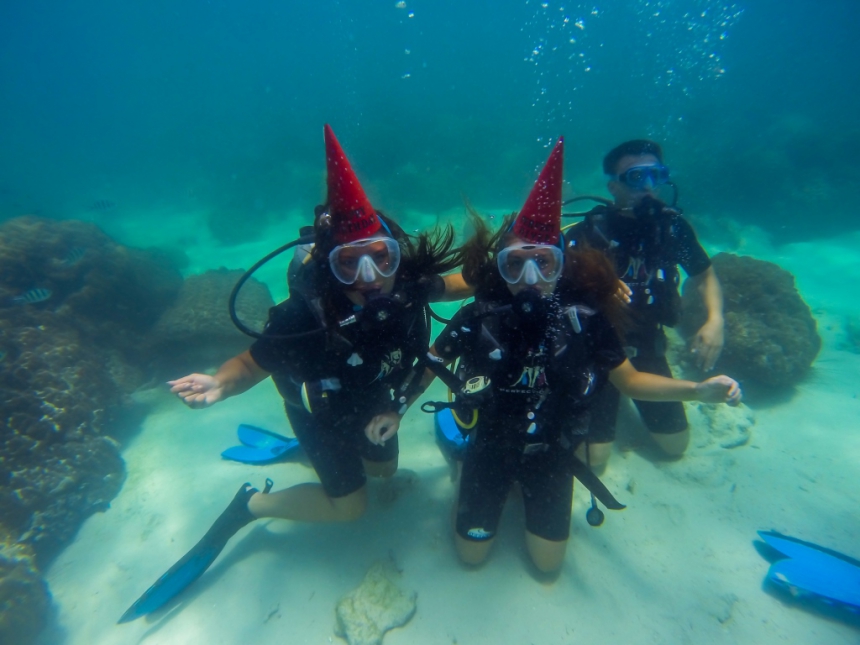 Discover Scuba Diving, 2 погружения, без PADI
