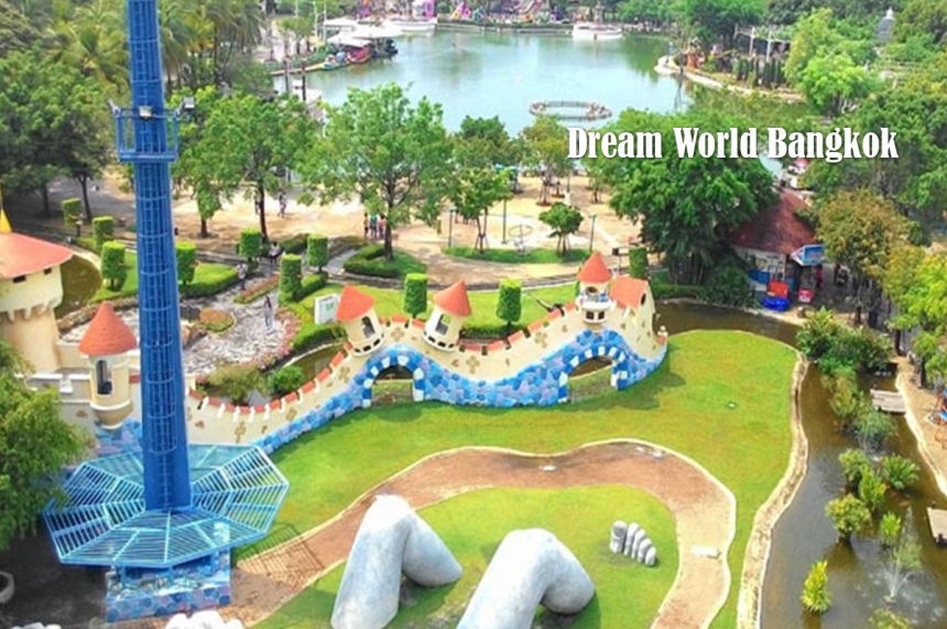 Экскурсия  Dream World и шоу Сиам Нирамит с фуршетом