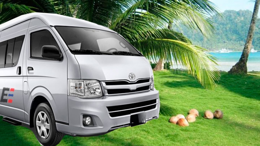 Ко Чанг пирс → Бангкок, minibus