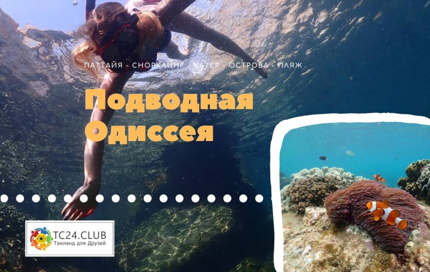 Экскурсия  Подводная Одиссея