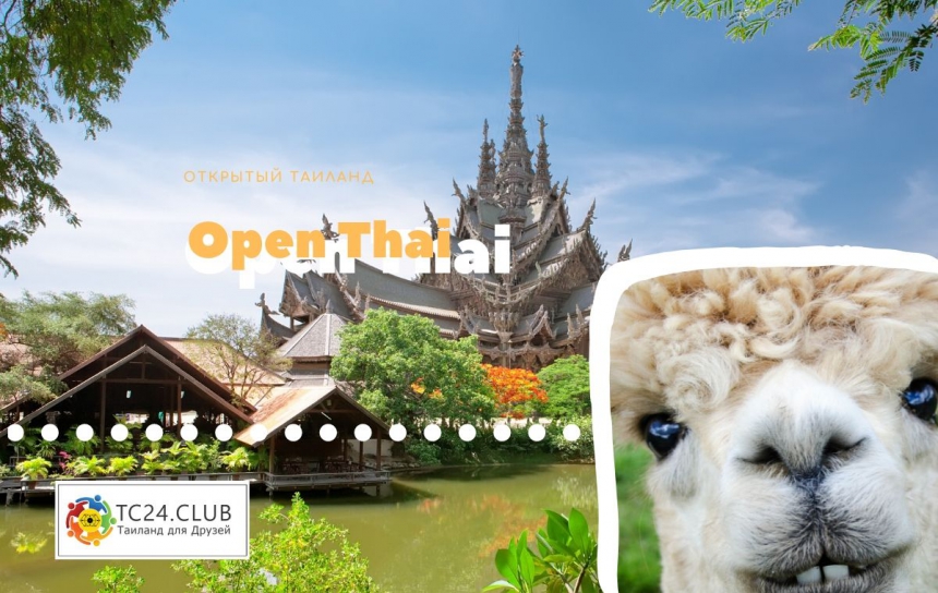 Экскурсия  OPEN THAI - ОТКРОЙ ТАИЛАНД!